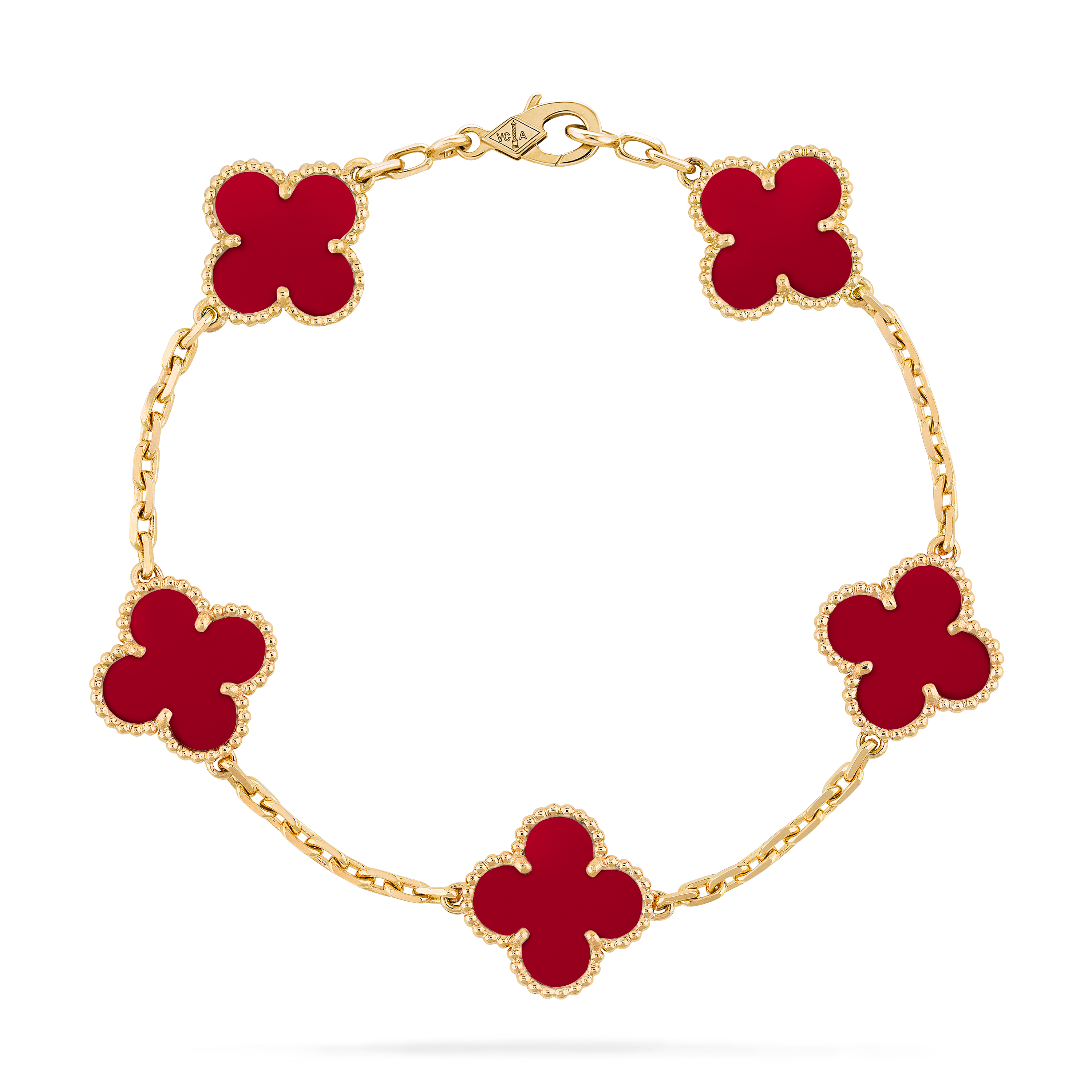 Van Cleef & Arpels Lucky Spring bracelet, 5 motifs