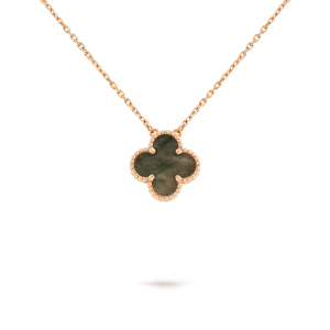 Vintage Alhambra pendant 18K rose gold, Mother-of-pearl VCARP4KK00